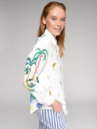 Mafalda Pool Print Shirt