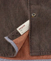 Double-Face Indigo Honeycomb Sport Shirt - Brick Borgo28