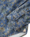 Floral Print Corduroy Sport Shirt Borgo28