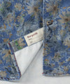 Floral Print Corduroy Sport Shirt Borgo28
