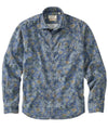 Floral Print Corduroy Sport Shirt Borgo28