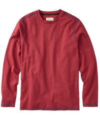 Garment-Dyed Long-Sleeve Tee - Sienna