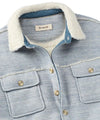 Bonded Fleece Overshirt Borgo28