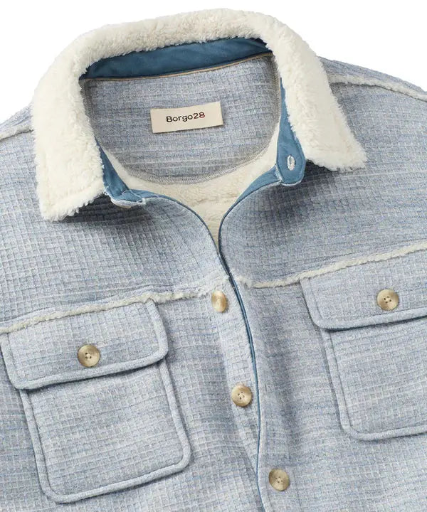 Bonded Fleece Overshirt Borgo28