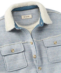 Bonded Fleece Overshirt Borgo28