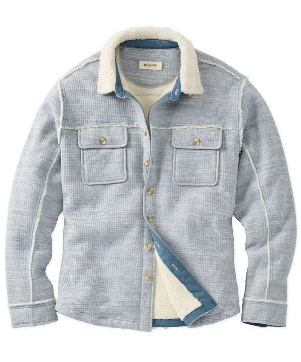 Bonded Fleece Overshirt Borgo28