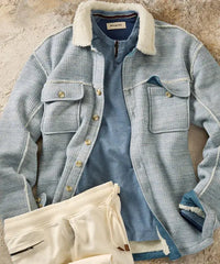 Bonded Fleece Overshirt Borgo28