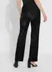Metallic Foil Velvet Pant Lysse