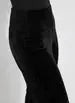 Metallic Foil Velvet Pant Lysse