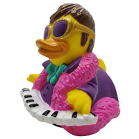 Quackodile Flock Rubber Duck