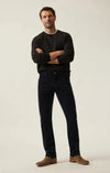 Relaxed Straight Pants - Navy Cord 34 Heritage