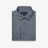 Leeward No Tuck Dress Shirt - Aluminum Gingham