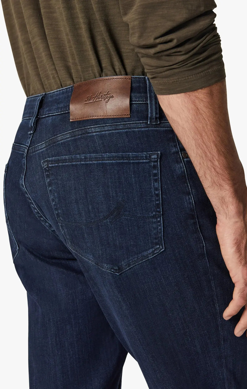 Straight Leg Jeans - Dark Midnight  Urban 34 Heritage