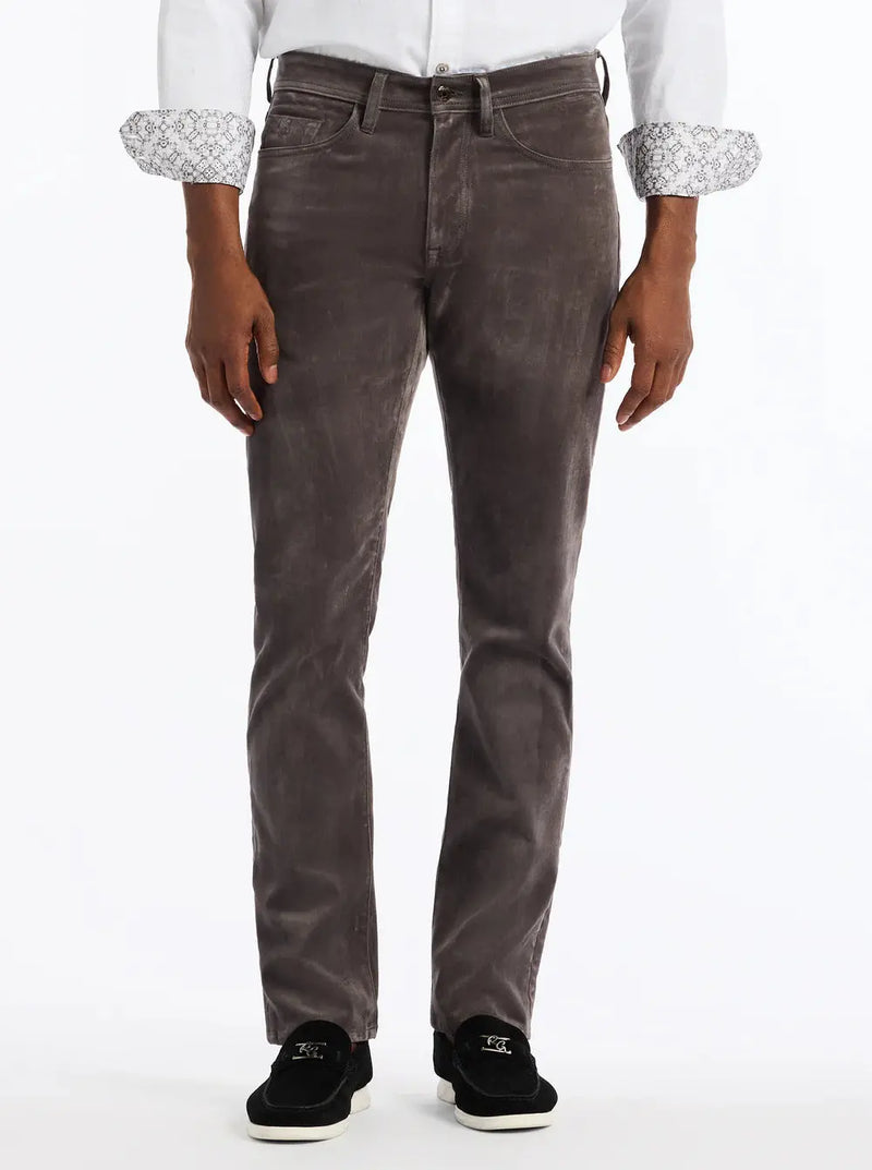 Celestial Velvet Pants - Charcoal Robert Graham