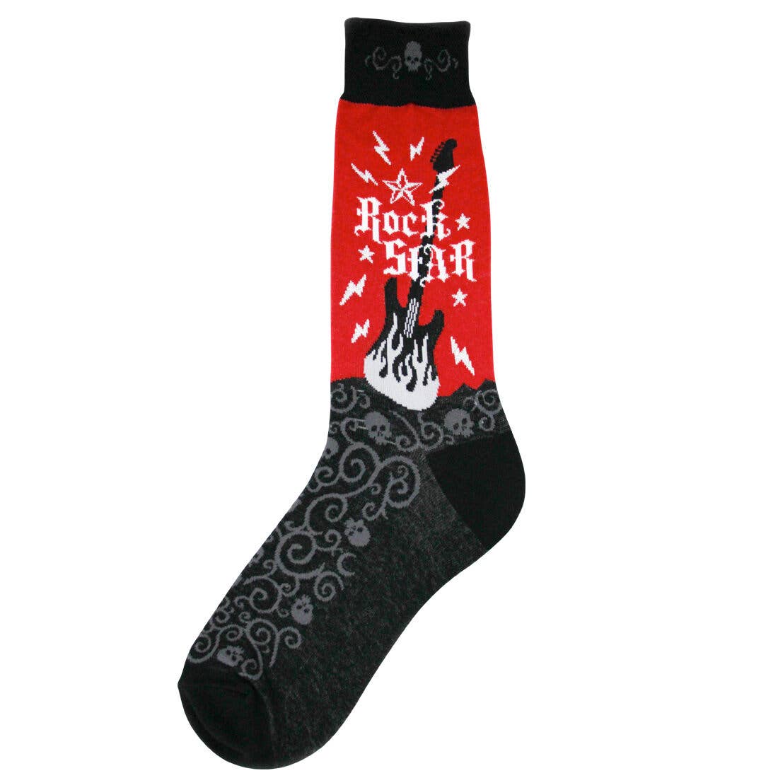 Men's Rockstar Socks Foot Traffic Socks