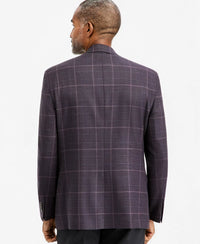 Purple Plaid Sport Coat