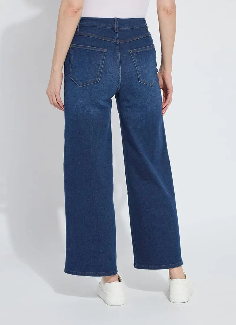 Sylvie Wide Leg Premium Denim Lysse