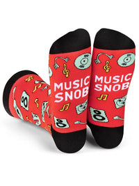 Music Snob Socks