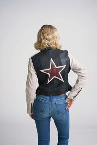 Isadora RF Leather Jacket
