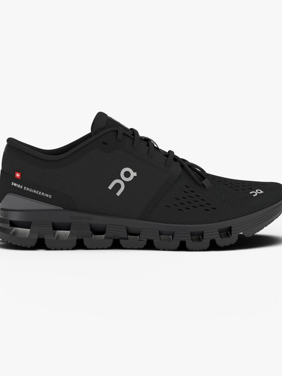 Men's Cloud X 4 - Black | Eclipse - Lansky Bros. | ON Running