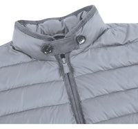 Jonathan Down Vest - Grey