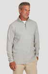 Dawn to Dusk Pullover - Heather Grey True Grit