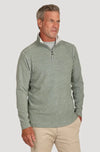 Dawn to Dusk Pullover - Olive True Grit