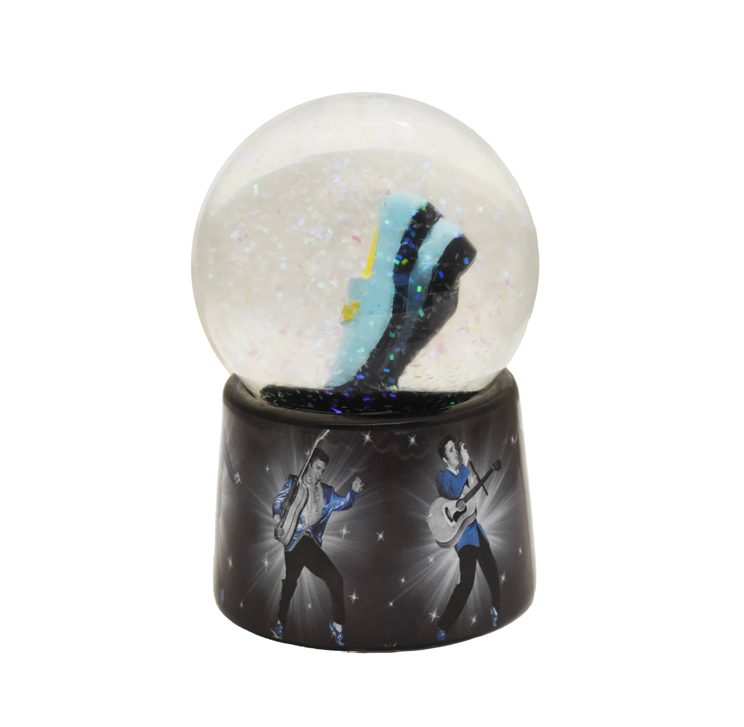 Elvis Snowglobe - Blue Suede Shoes MID-SOUTH PRODUCTS