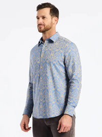 Highland Sport Shirt - Khaki Robert Graham