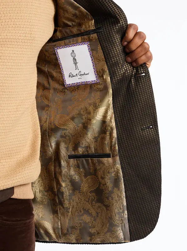 COLDEN BLAZER - CAMEL Clothier to The King