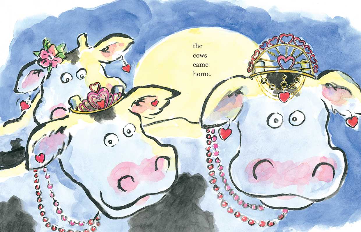 Click, Clack, Moo I Love You! by Doreen   Cronin: Hardcover; 40 pages / English