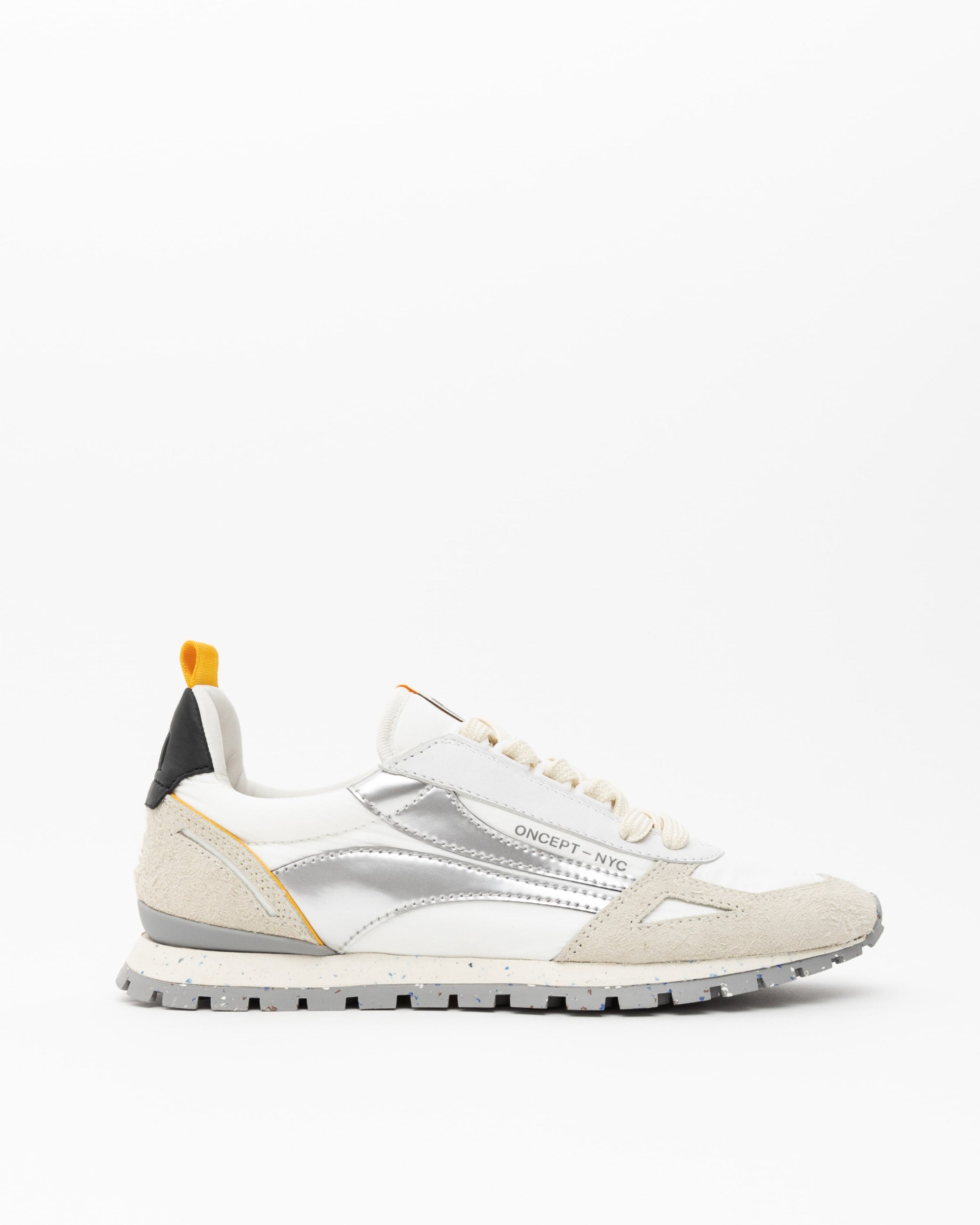 Toronto Sneaker - Silver Flash