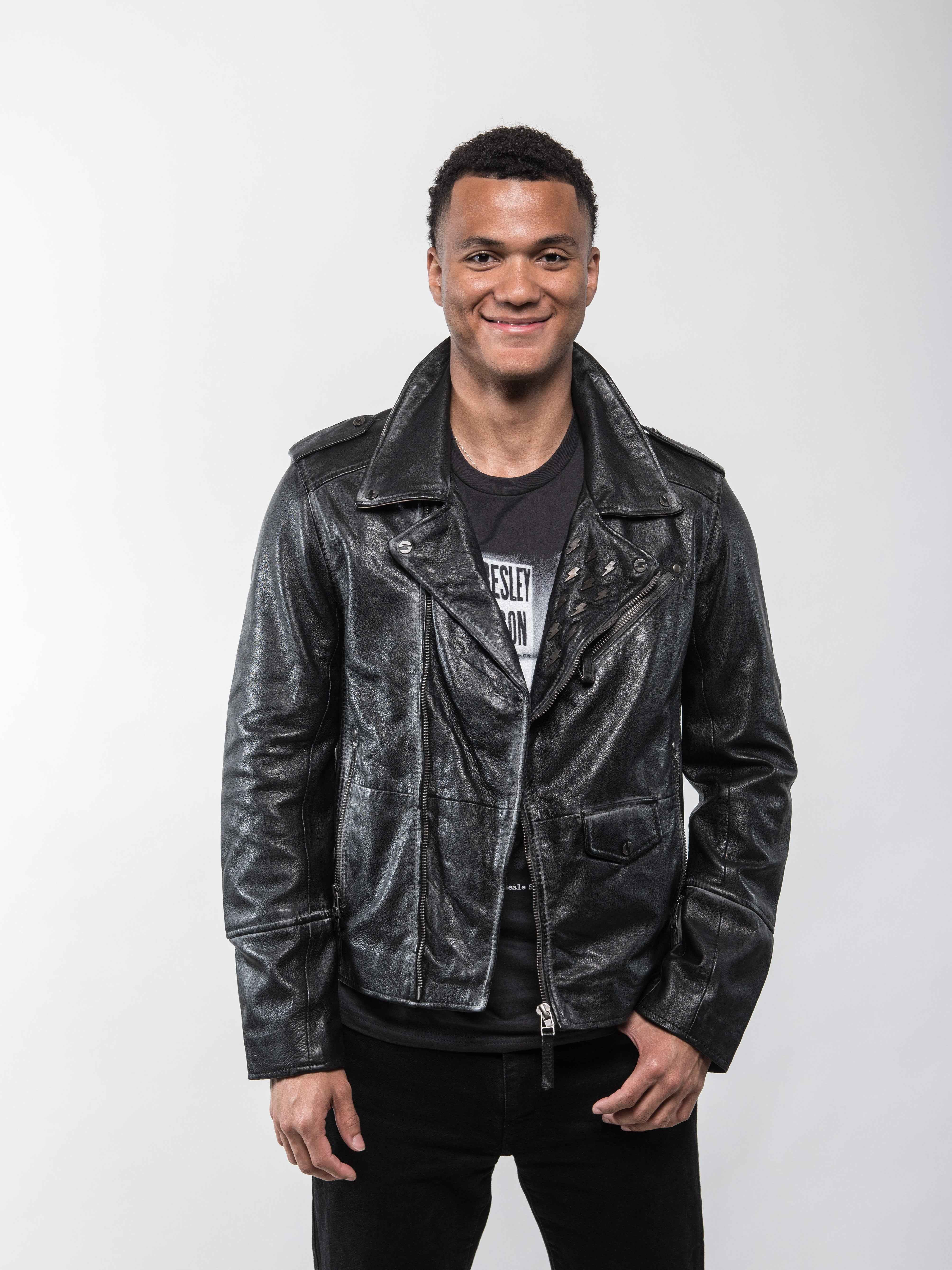 Elvis TCB Leather Jacket – Lansky Bros.