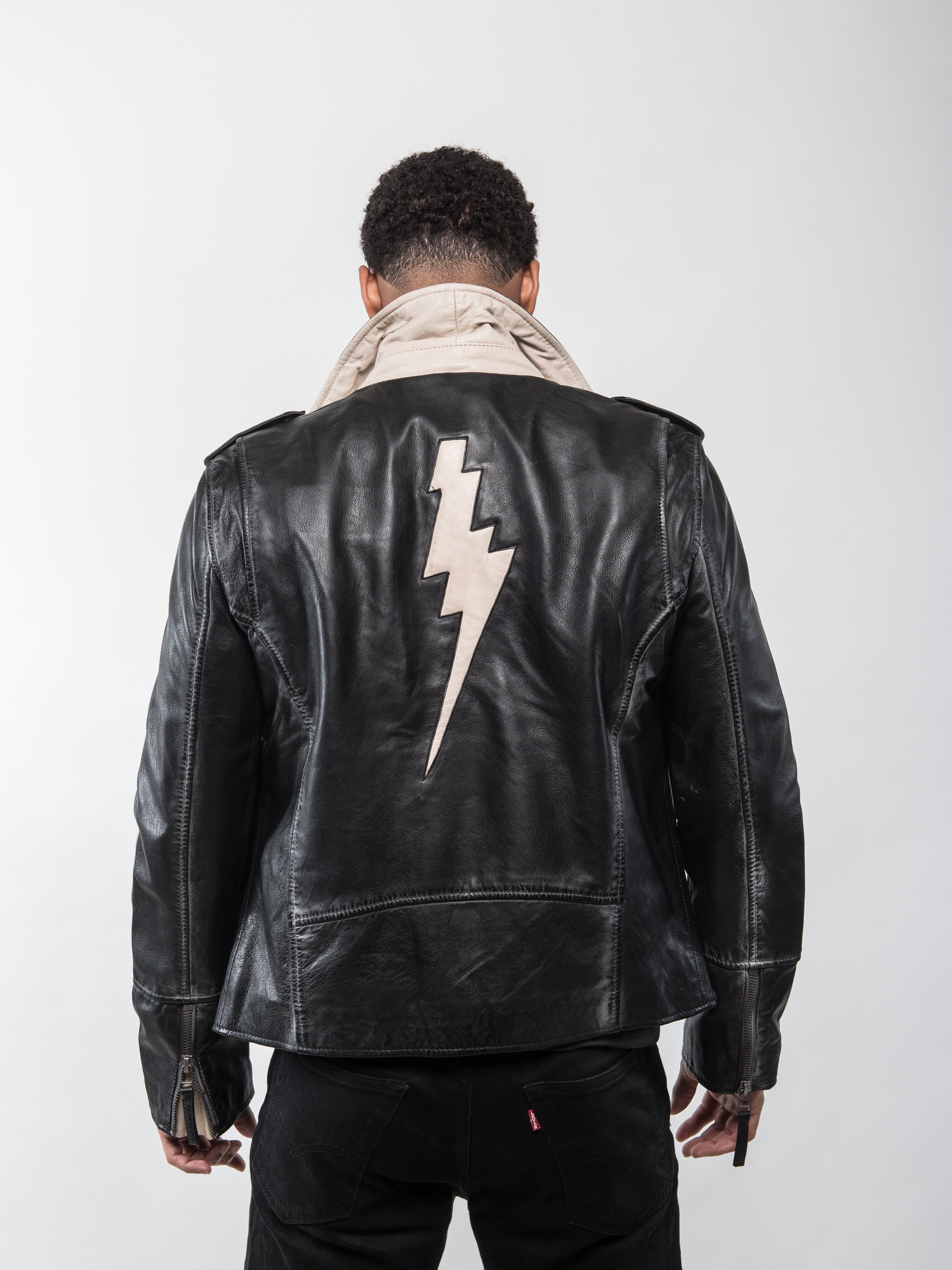 Elvis TCB Leather Jacket