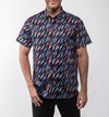 Electric Feathers Sport Shirt