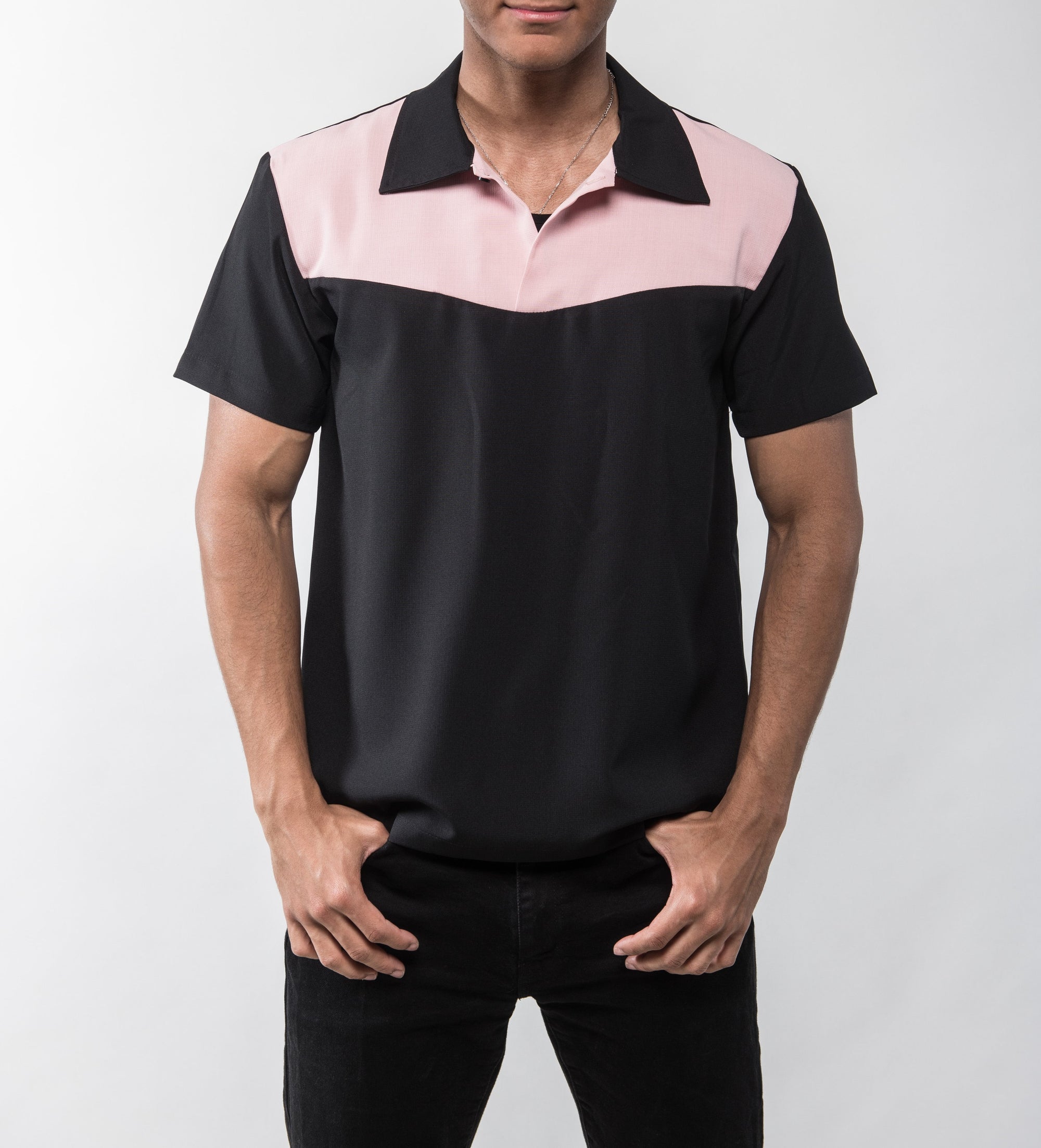 The Milton Berle Shirt- Pink