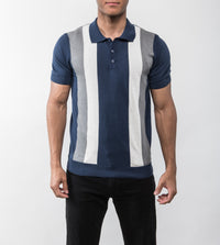 The Lauderdale Knit Polo Shirt (3X)