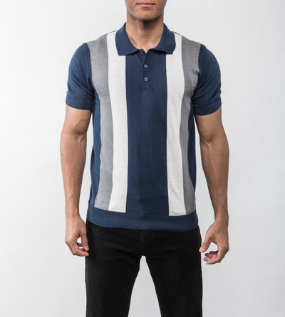 The Lauderdale Knit Polo Shirt