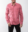 Roper Western Snap Shirt - Red