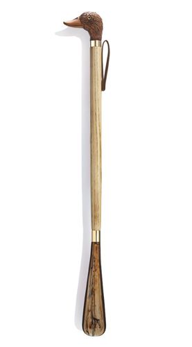 Oak Tone Duck Shoehorn