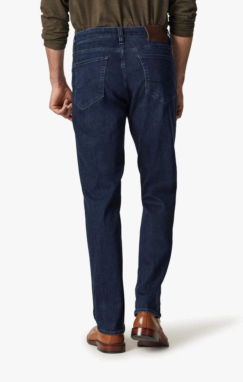 Straight Leg Jeans - Dark Midnight  Urban 34 Heritage