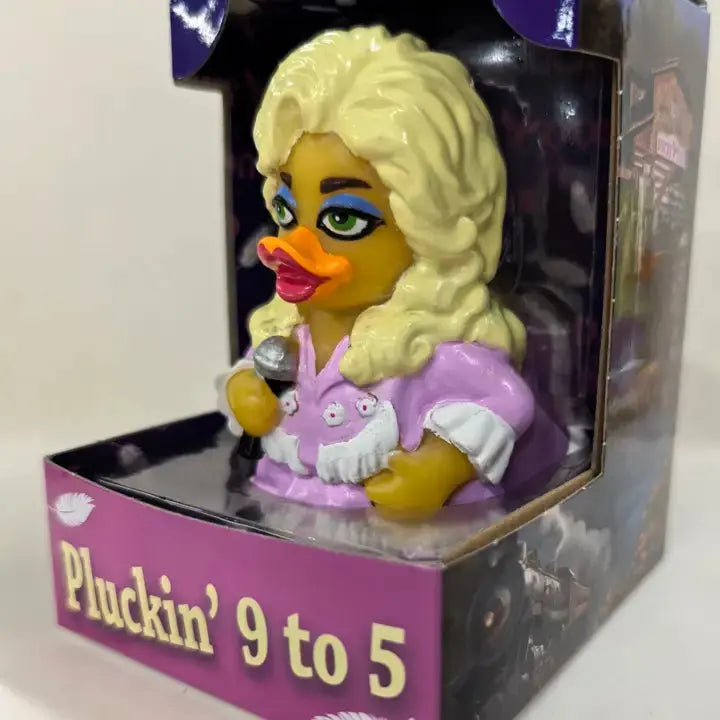 Pluckin' 9-5 Rubber Duck CelebriDuck