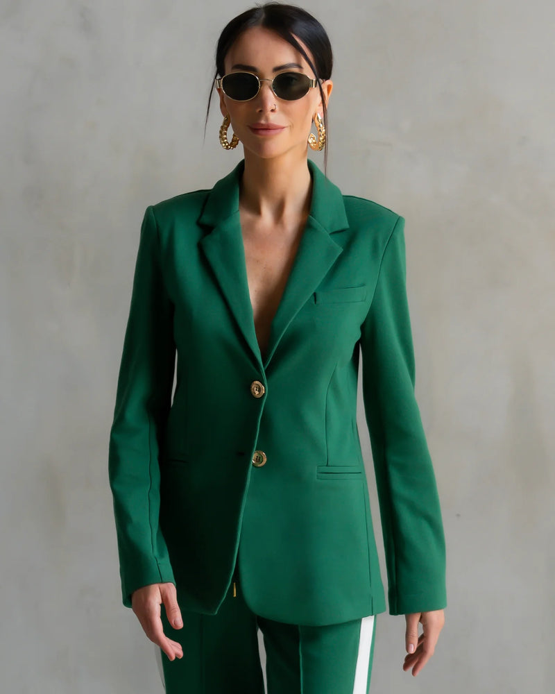 Morrison Interlock Blazer Ivy