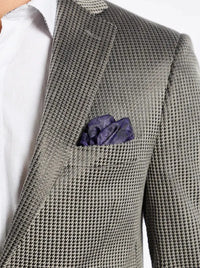 COLDEN BLAZER - GREY Clothier to The King