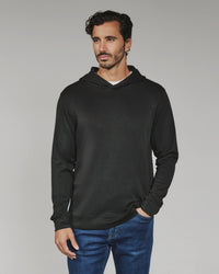 Rev Hoodie - Black 7 Diamonds