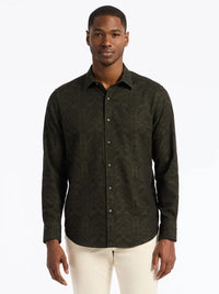 Highland Sport Shirt - Olive Robert Graham