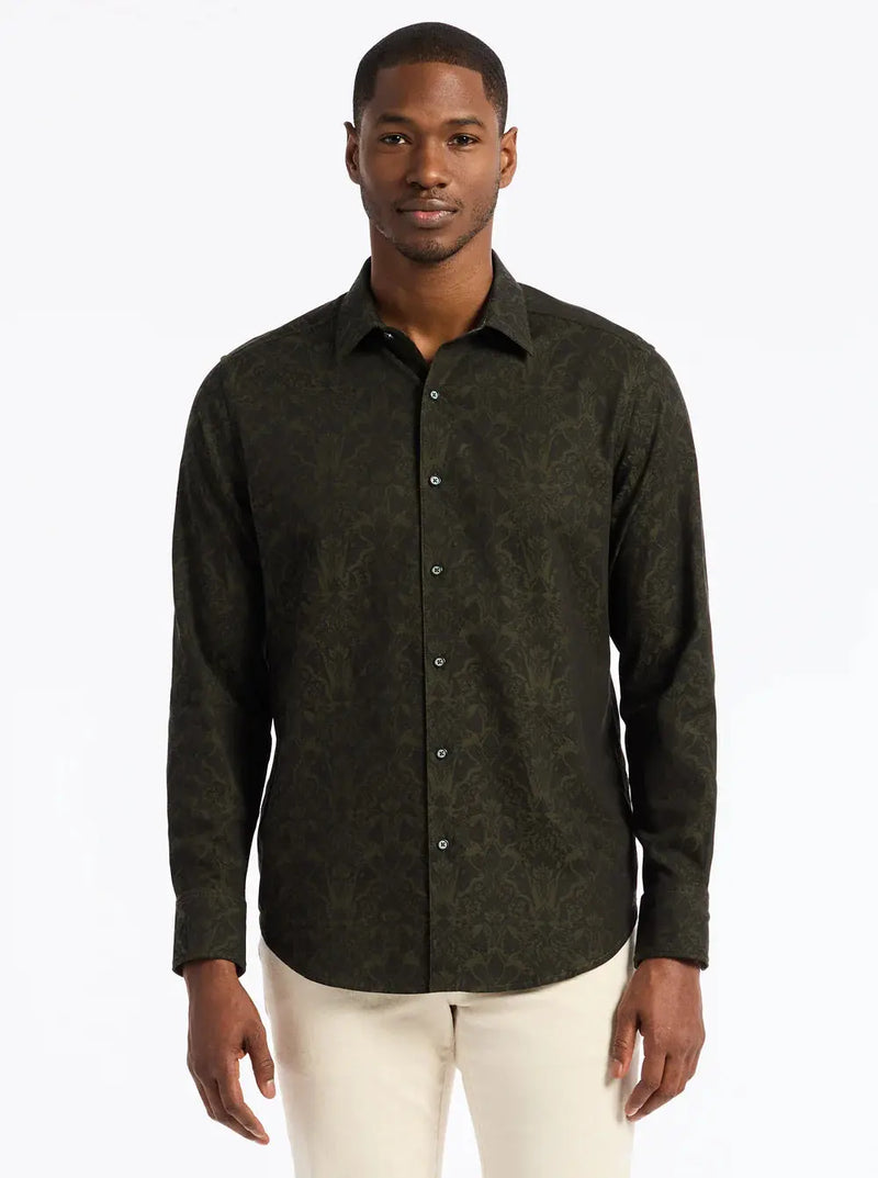 Highland Sport Shirt - Olive Robert Graham