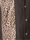 Leopard Panel- Black Clothier to The King