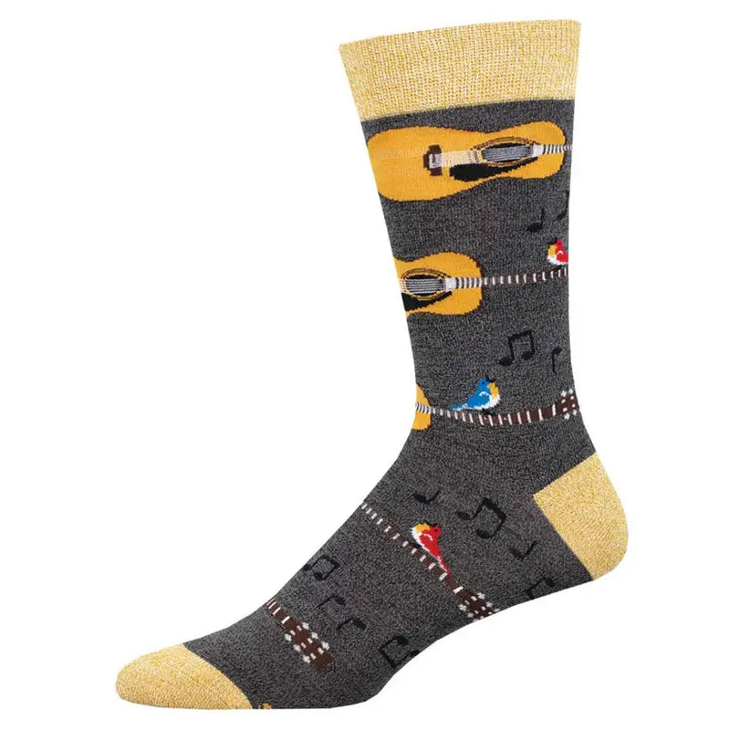 Nice Acoustics Guitar Socks Socksmith