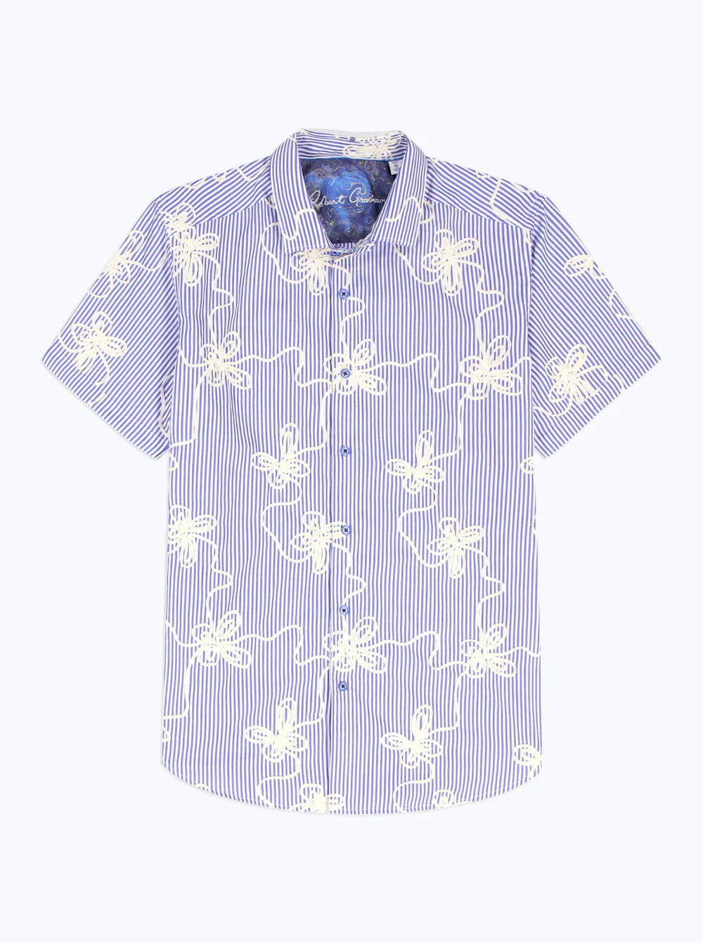 Primrose Stripe Sport Shirt